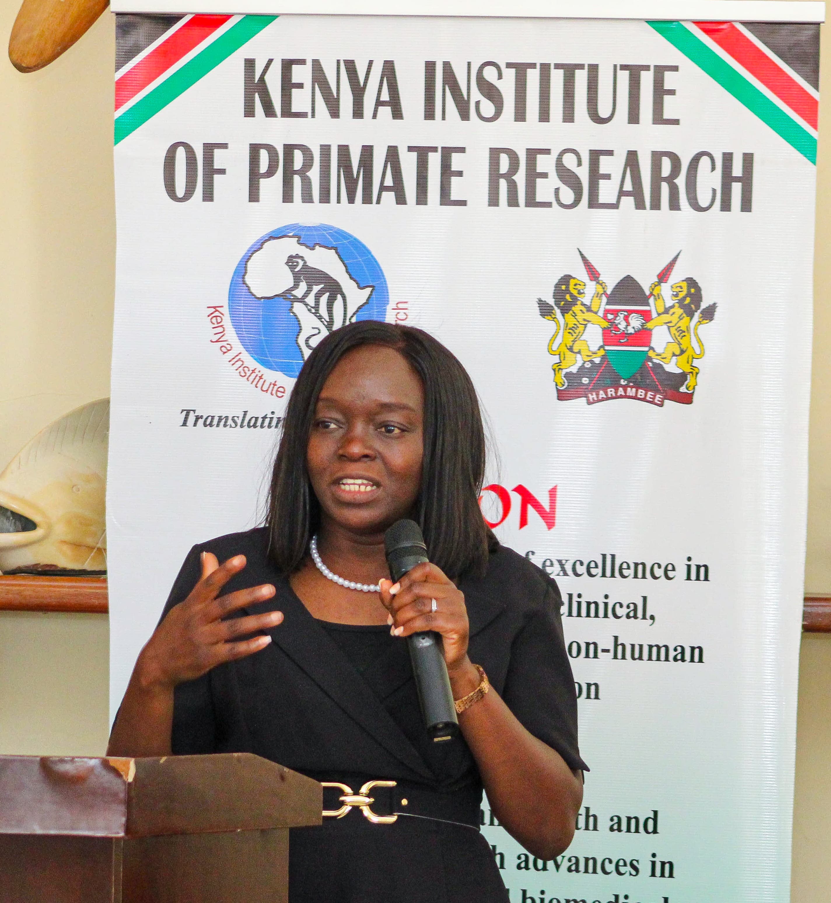 Cabinet Secretary for Health Supports Development of Kenya Institute of Primate Research Bill 2024