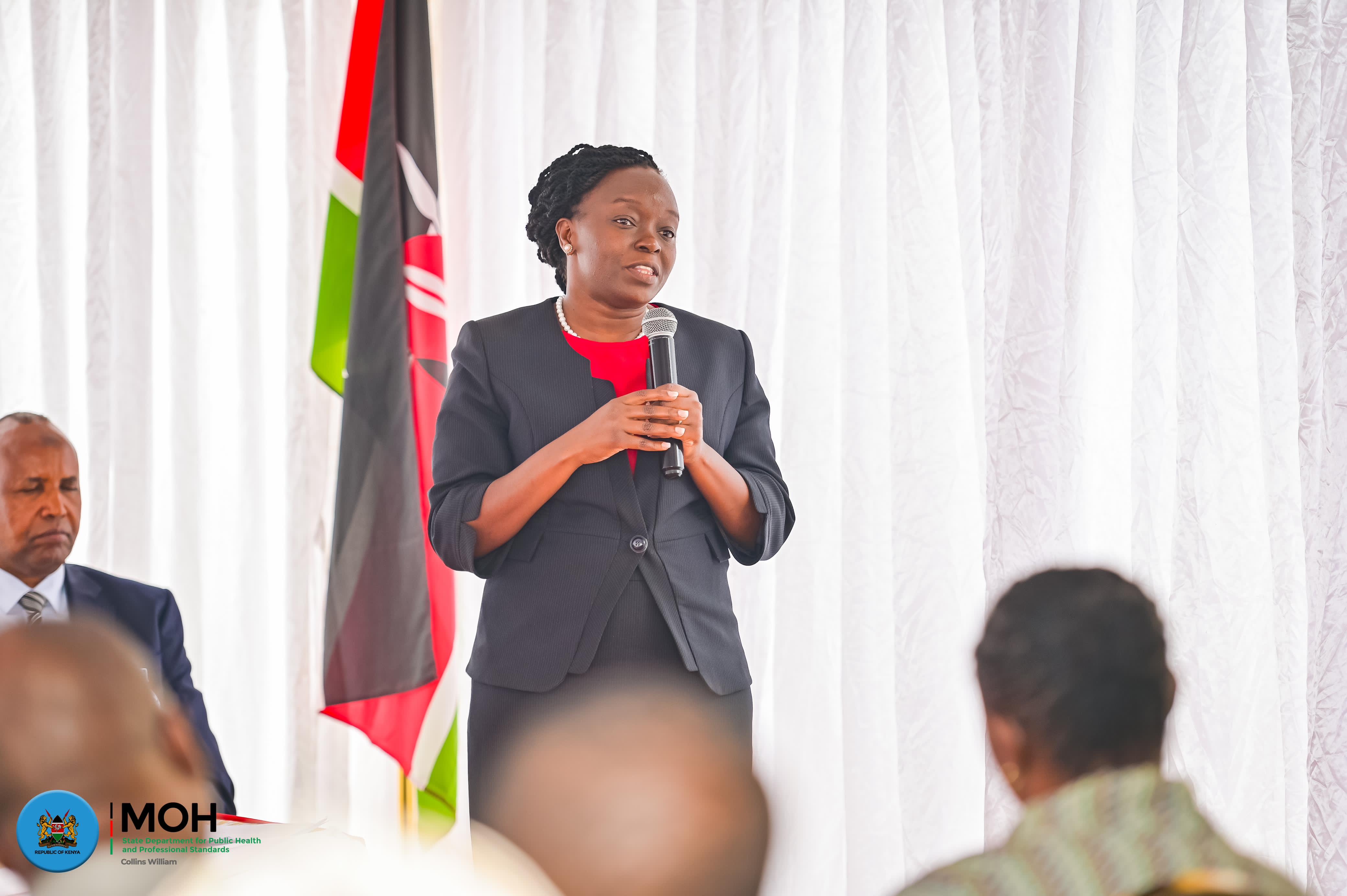 Cabinet Secretary for Health Urges Unified Effort Towards Universal Health Coverage  