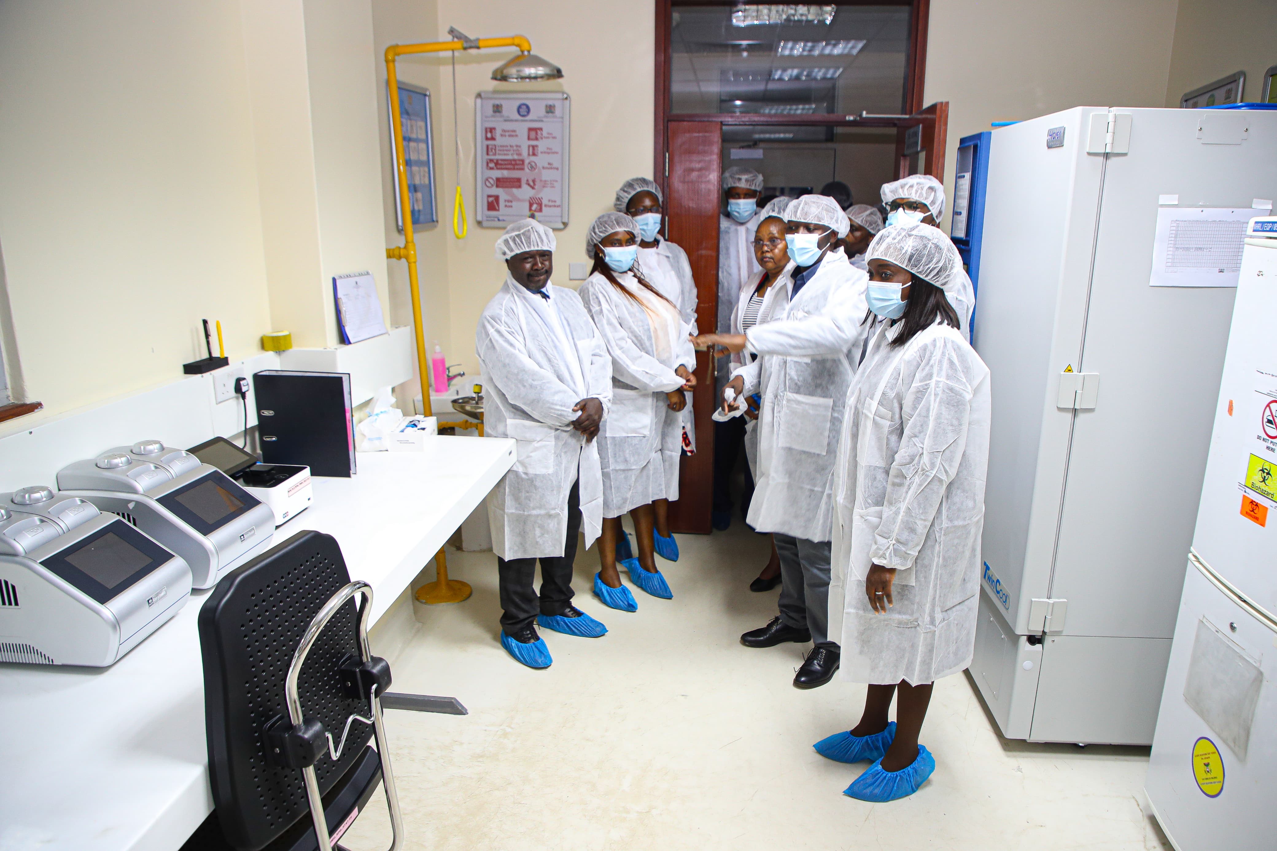 Health CS Assesses Mpox Preparedness, Reassures Public 