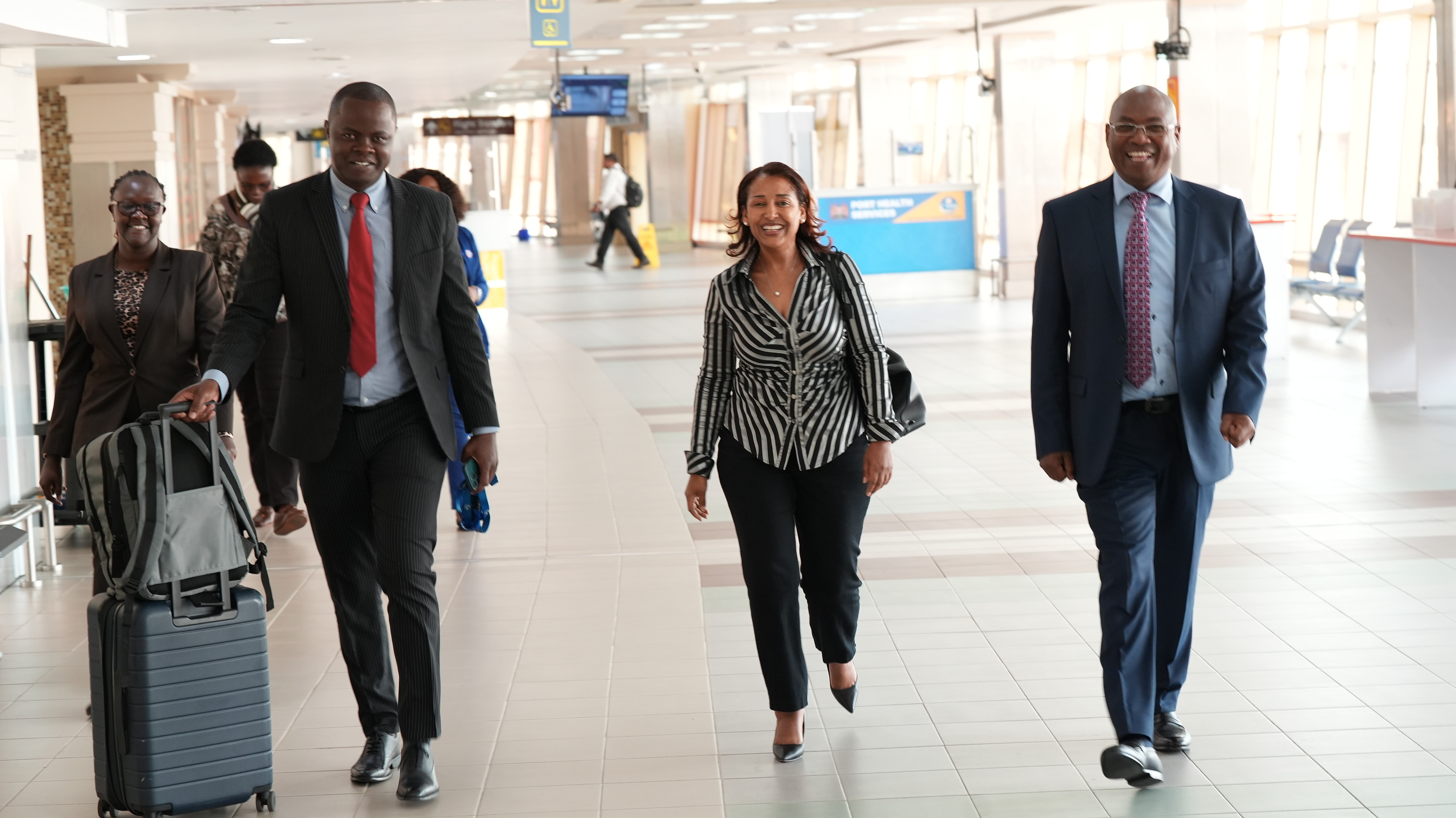 Kimtai meets WHO chief advisor