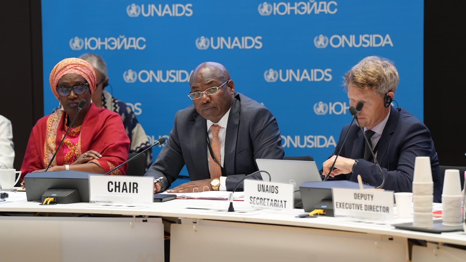 Kenya Chairs UNAIDS Programme Coordinating Board Meeting