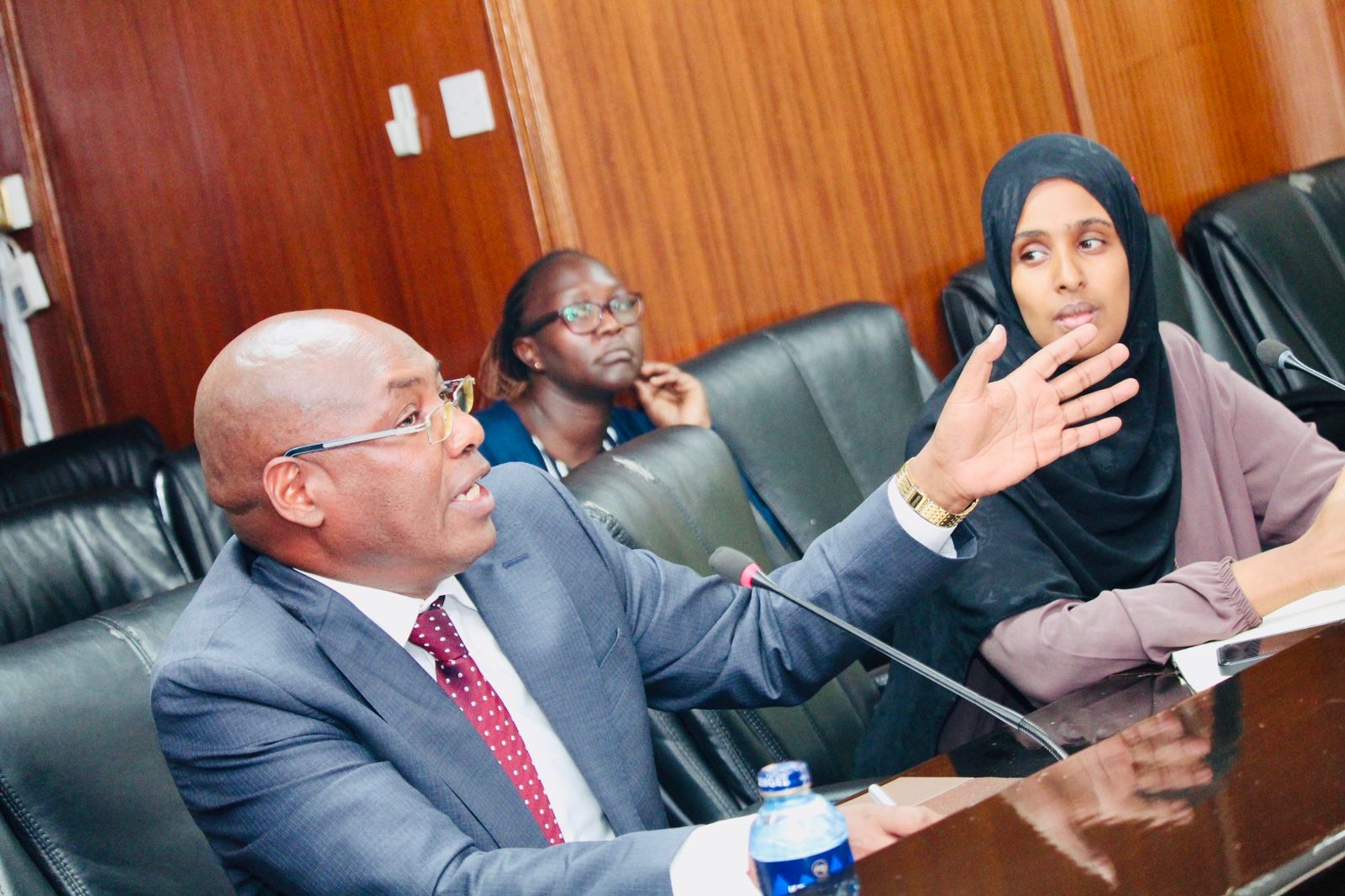 PS Harry Kimtai Updates Committee on Government Loans for Health and Education Projects