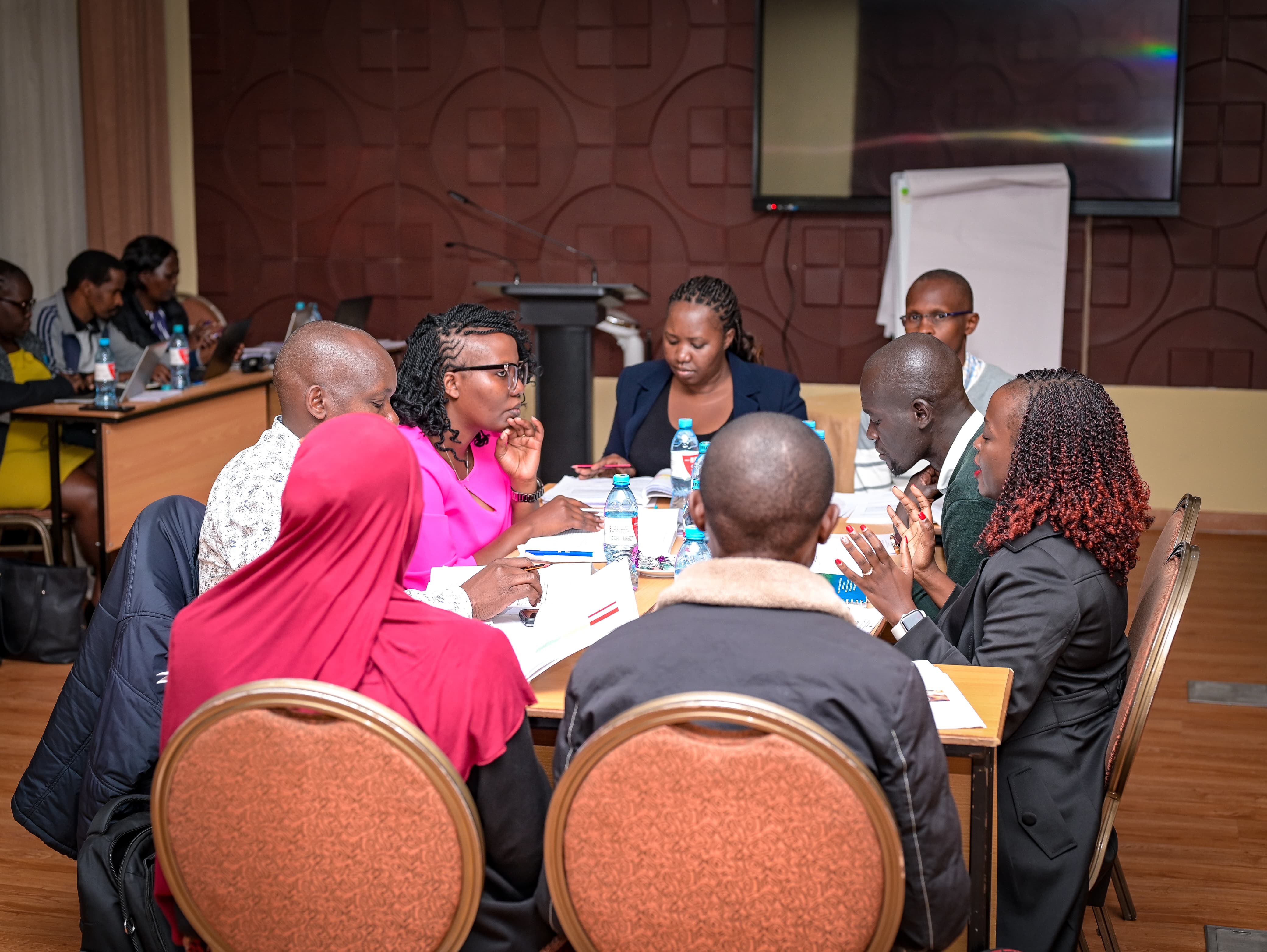 Enhanced Capacity Building for Health Workers on Managing Acute Malnutrition in Kenya