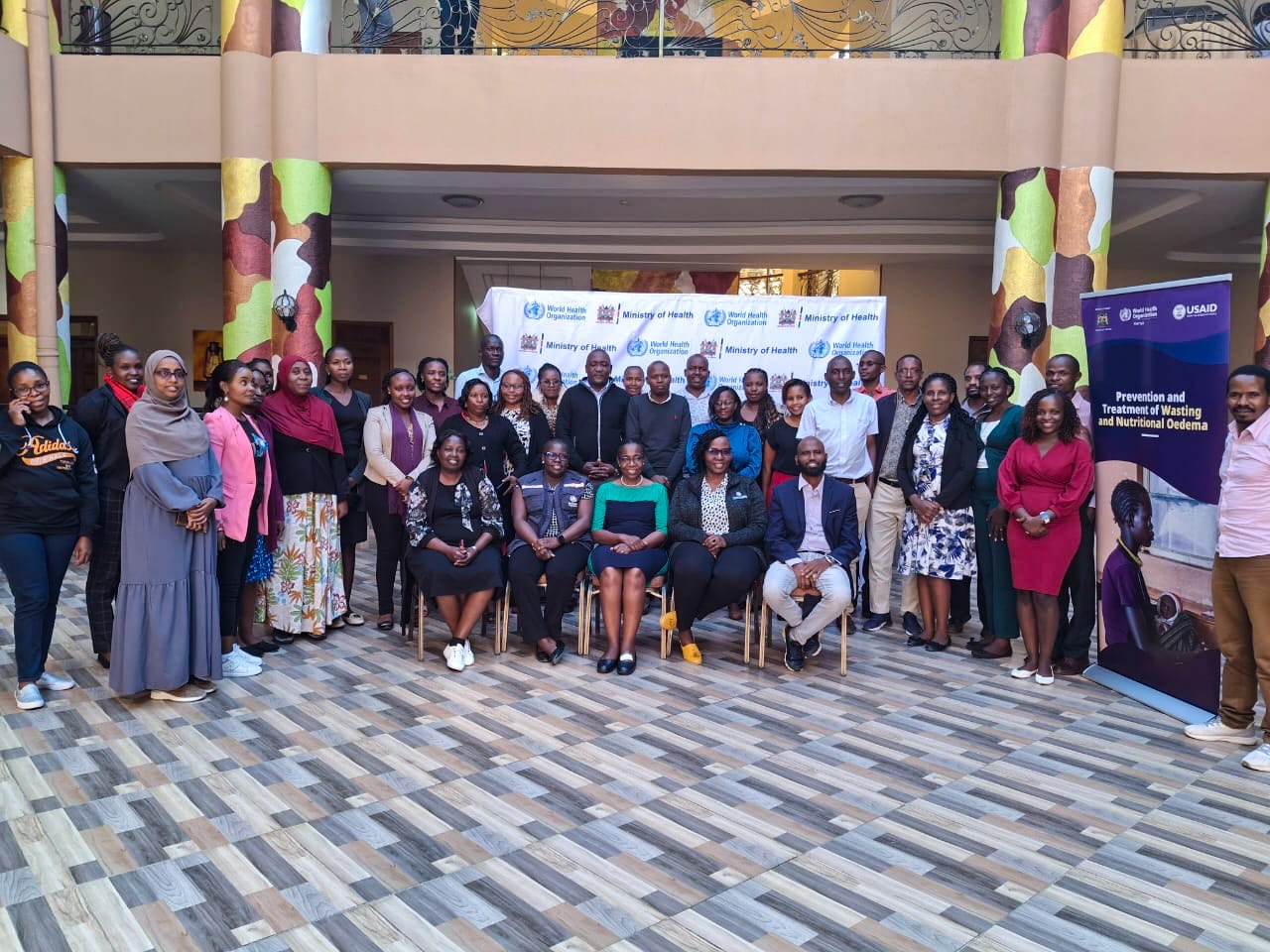 Enhanced Capacity Building for Health Workers on Managing Acute Malnutrition in Kenya