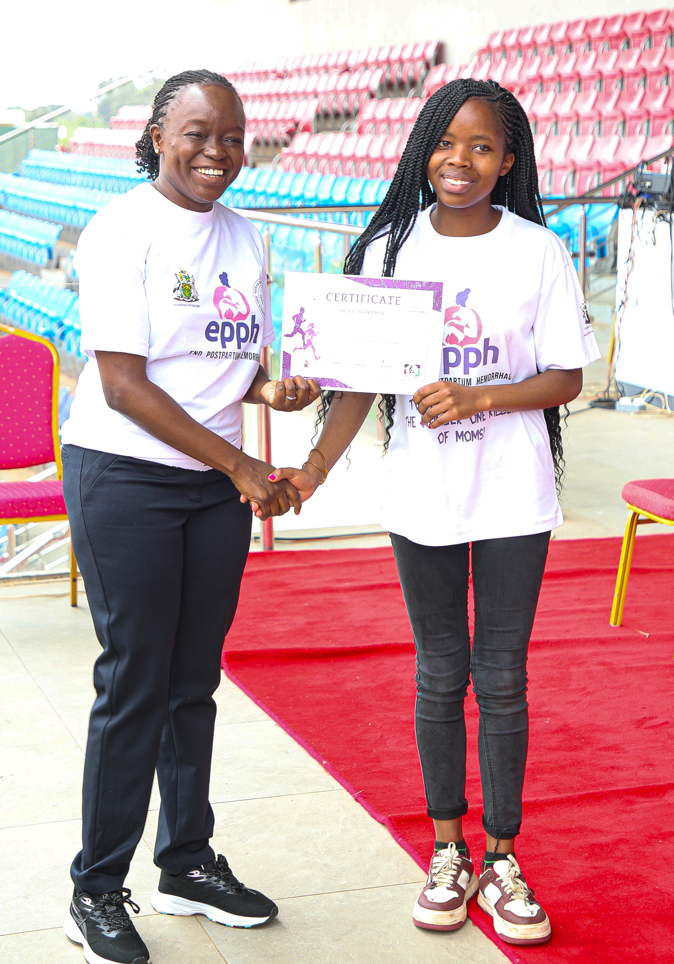 CS Health Urges Action Against Postpartum Hemorrhage at Inaugural EndPPH Run