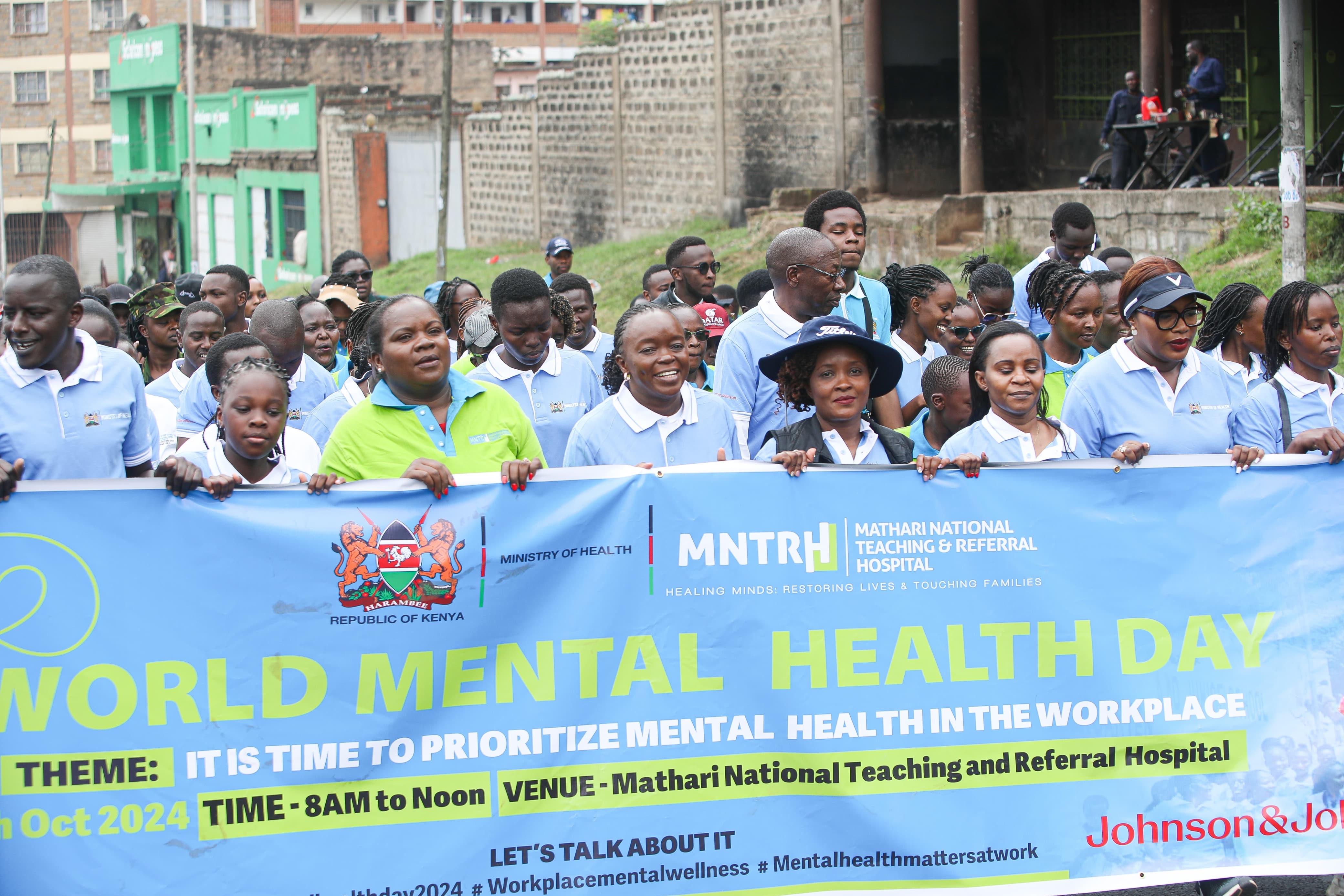 Cabinet Secretary Dr. Deborah Barasa Advocates for Mental Health Prioritization in Workplaces on World Mental Health Day