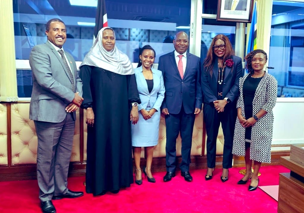 PS Kimtai Hosts Meeting with Johnson & Johnson to Strengthen Health Systems