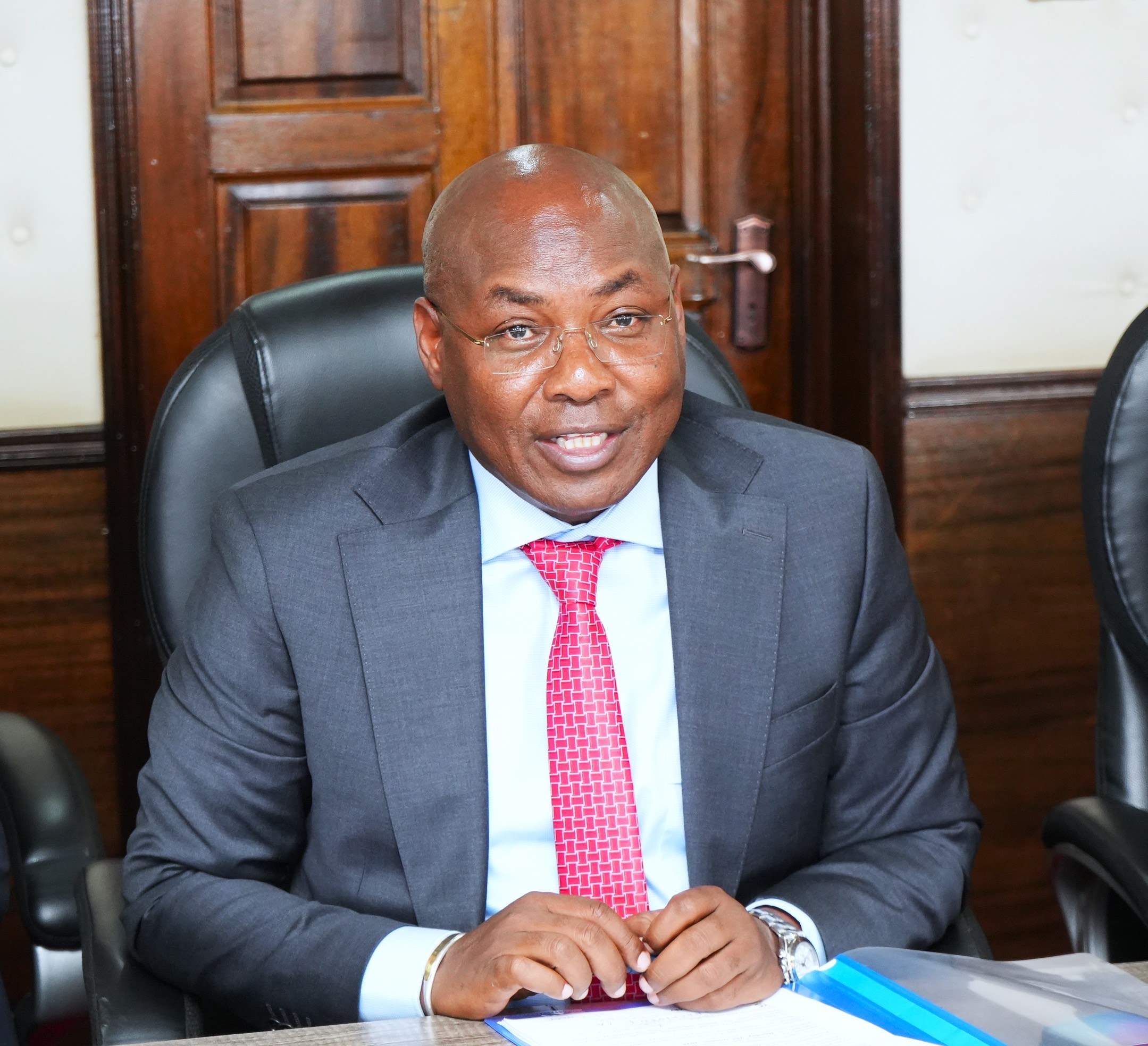 Gyeonggi Province Delegation and Baringo Governor Meet with PS Harry Kimtai to Discuss UHC and Health Collaborations