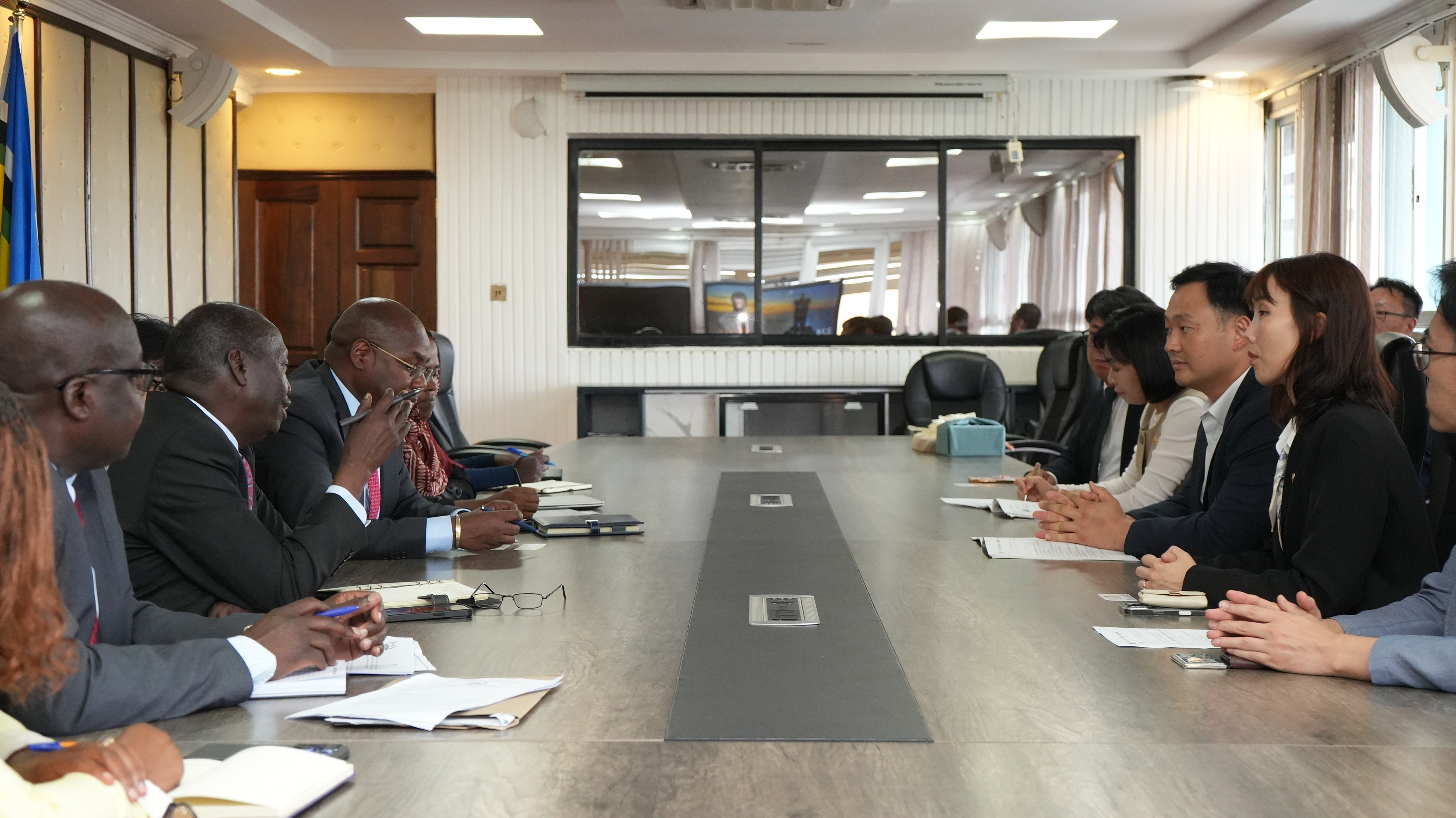 Gyeonggi Province Delegation and Baringo Governor Meet with PS Harry Kimtai to Discuss UHC and Health Collaborations