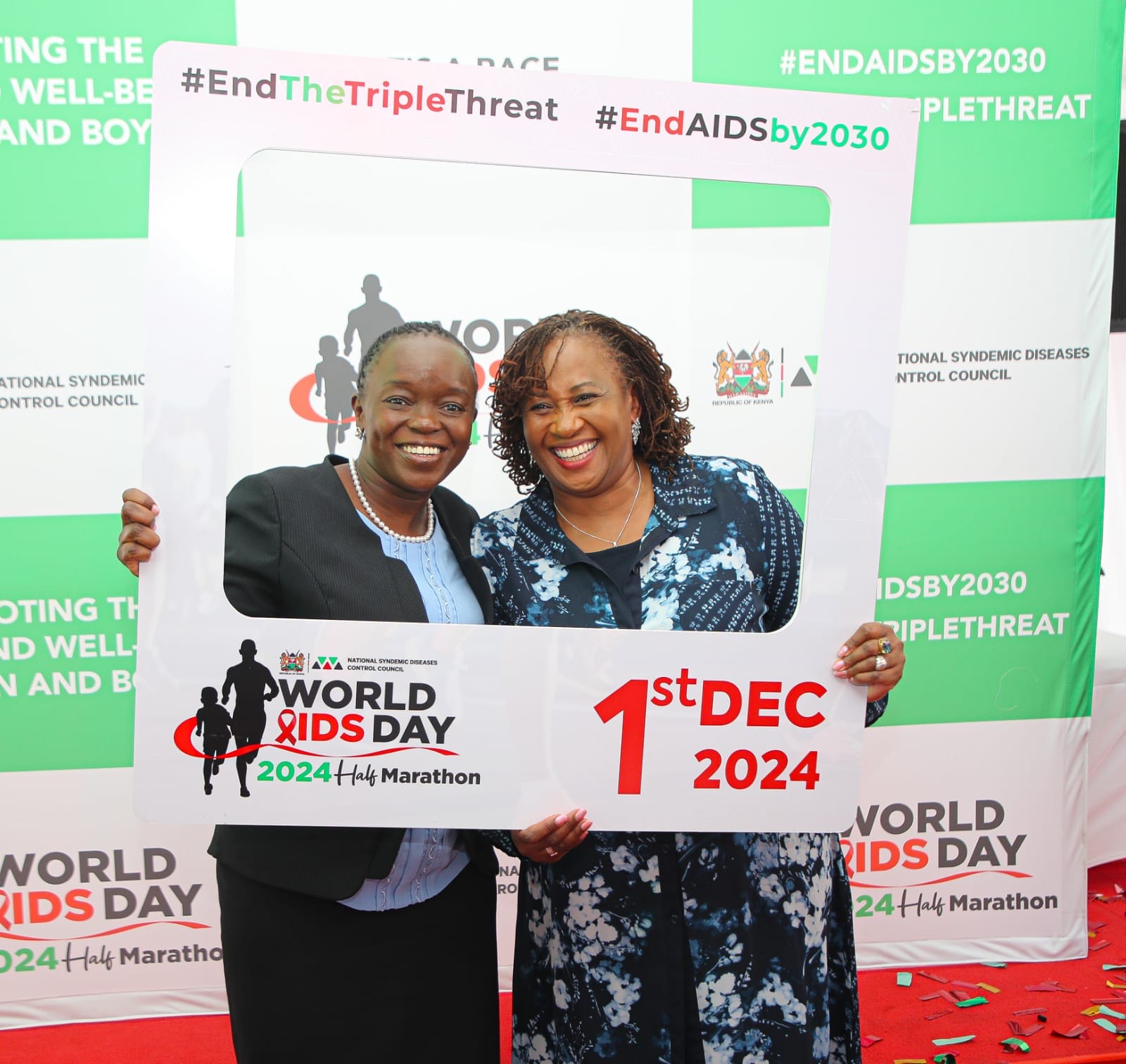 World AIDS Day 2024 Half Marathon Launched to Accelerate Kenya’s Fight Against HIV/AIDS