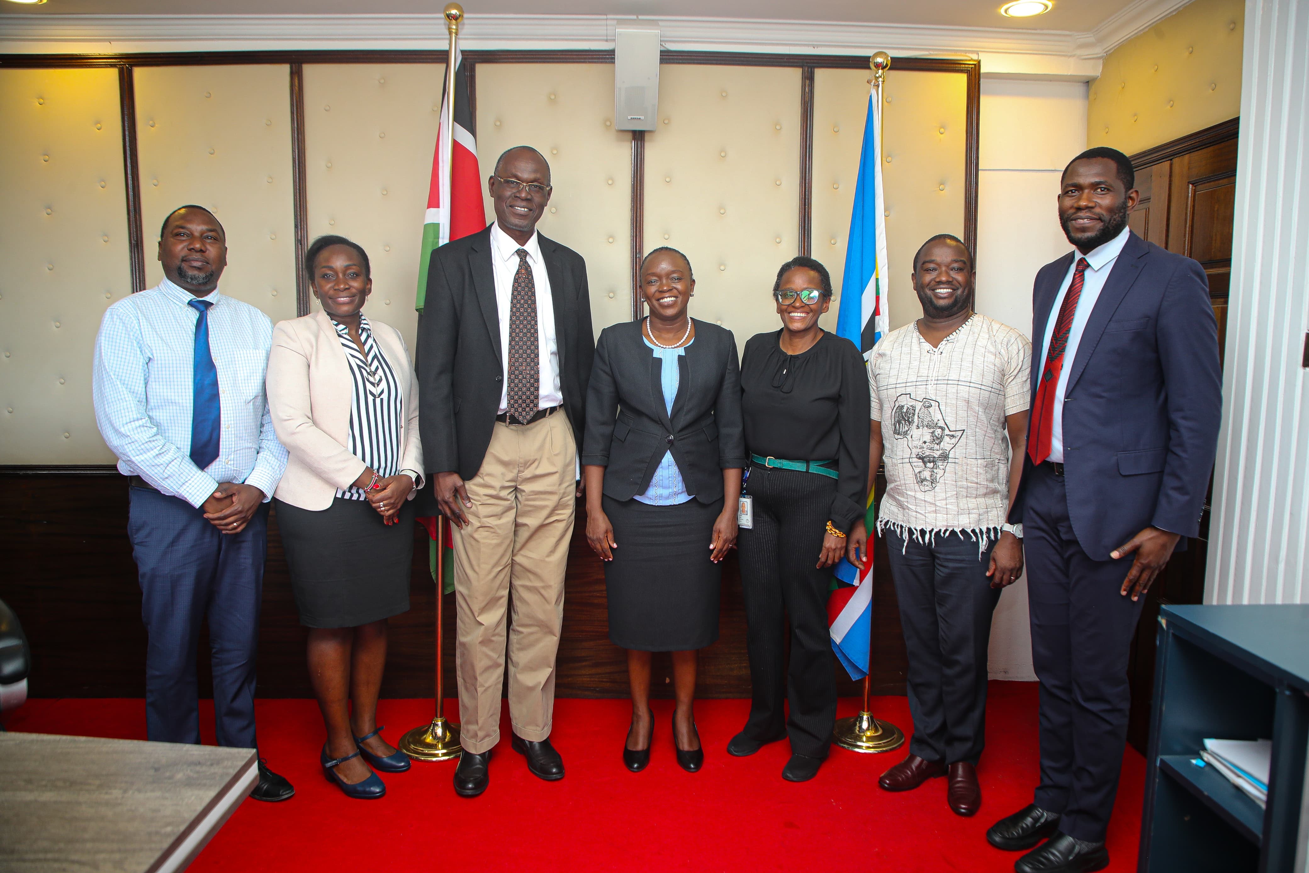 Strengthening Kenya's Health Systems through Strategic Partnerships