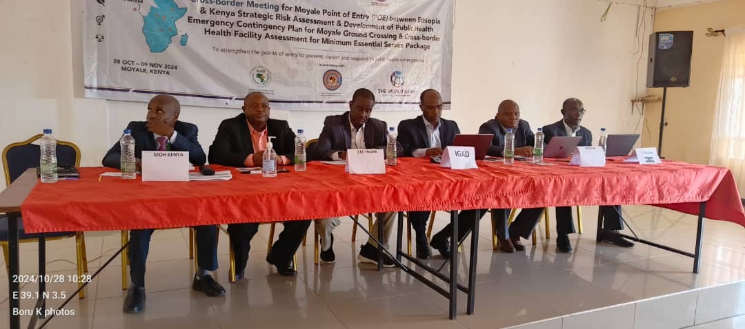 Strengthening Cross-Border Health Security in Moyale