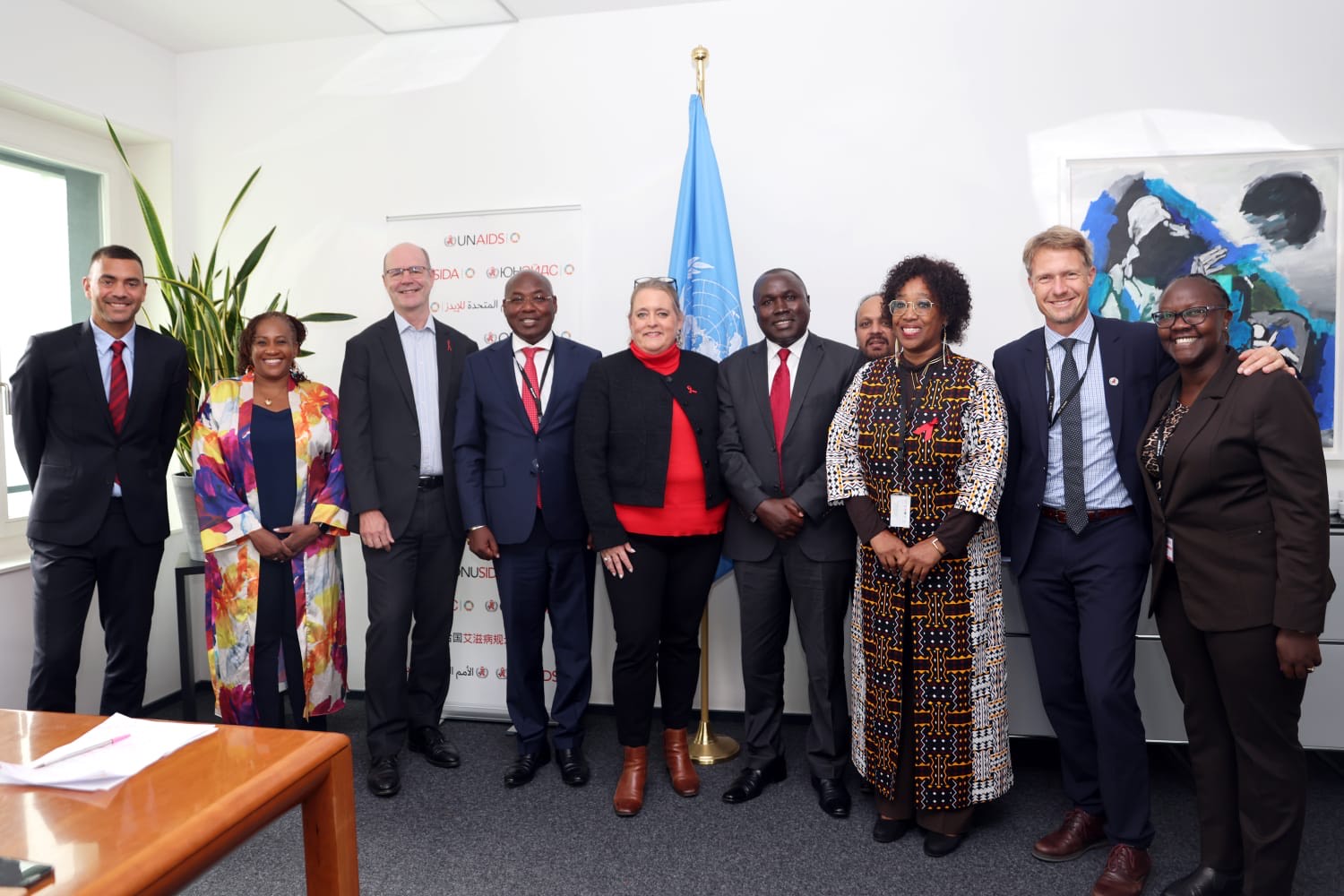 Kenya Reaffirms Commitment to UNAIDS During High-Level Meeting