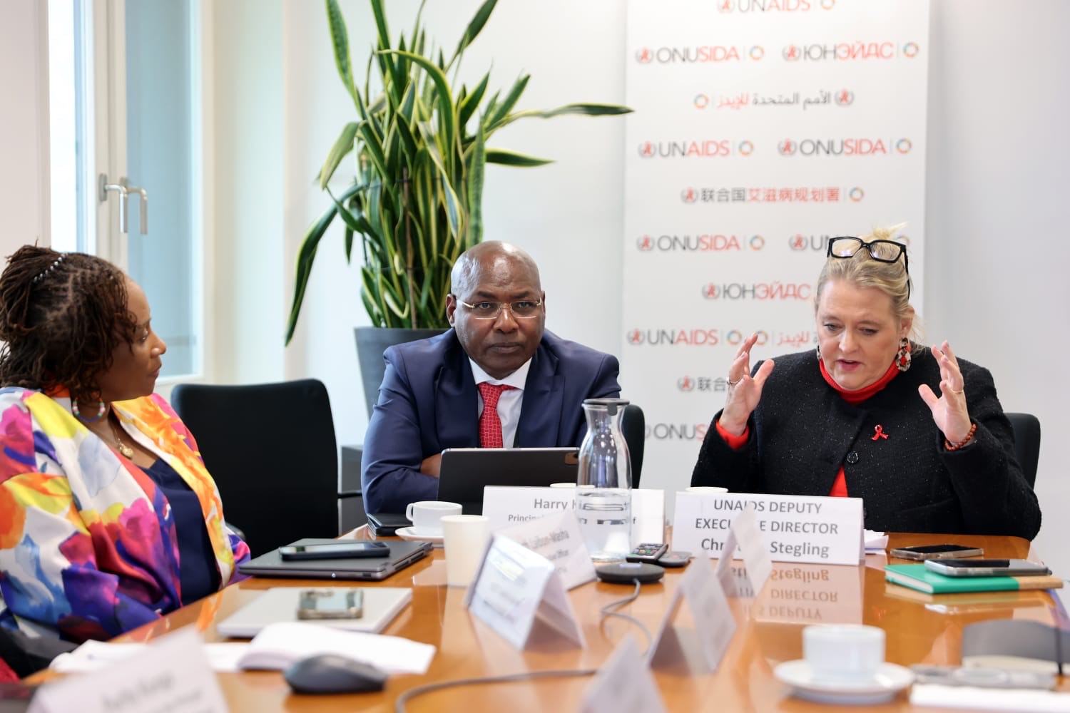 Kenya Reaffirms Commitment to UNAIDS During High-Level Meeting