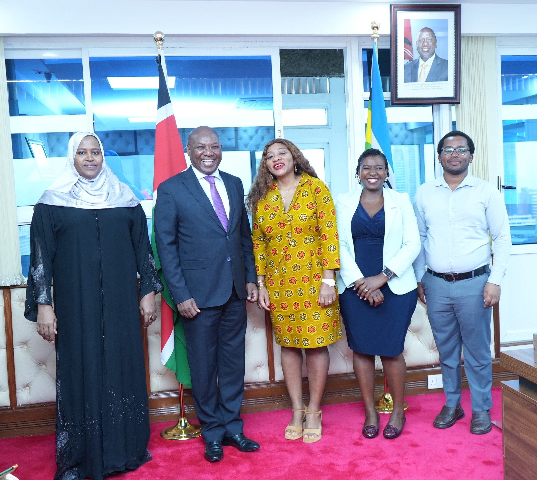 Kenya Strengthens Cancer Care Through City Cancer Challenge Partnership