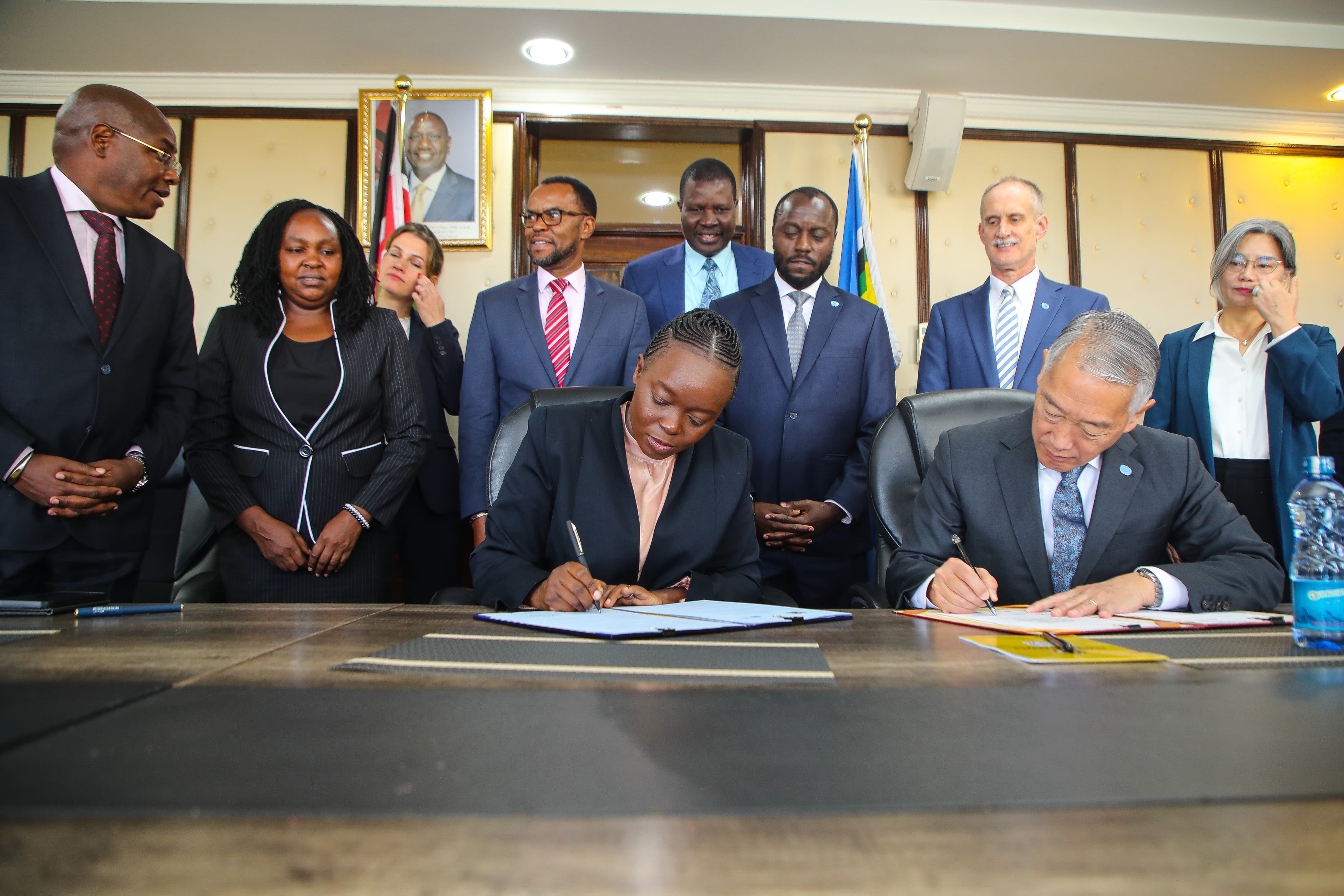 Kenya Strengthens Vaccine Production and Research Through Partnership with International Vaccine Institute