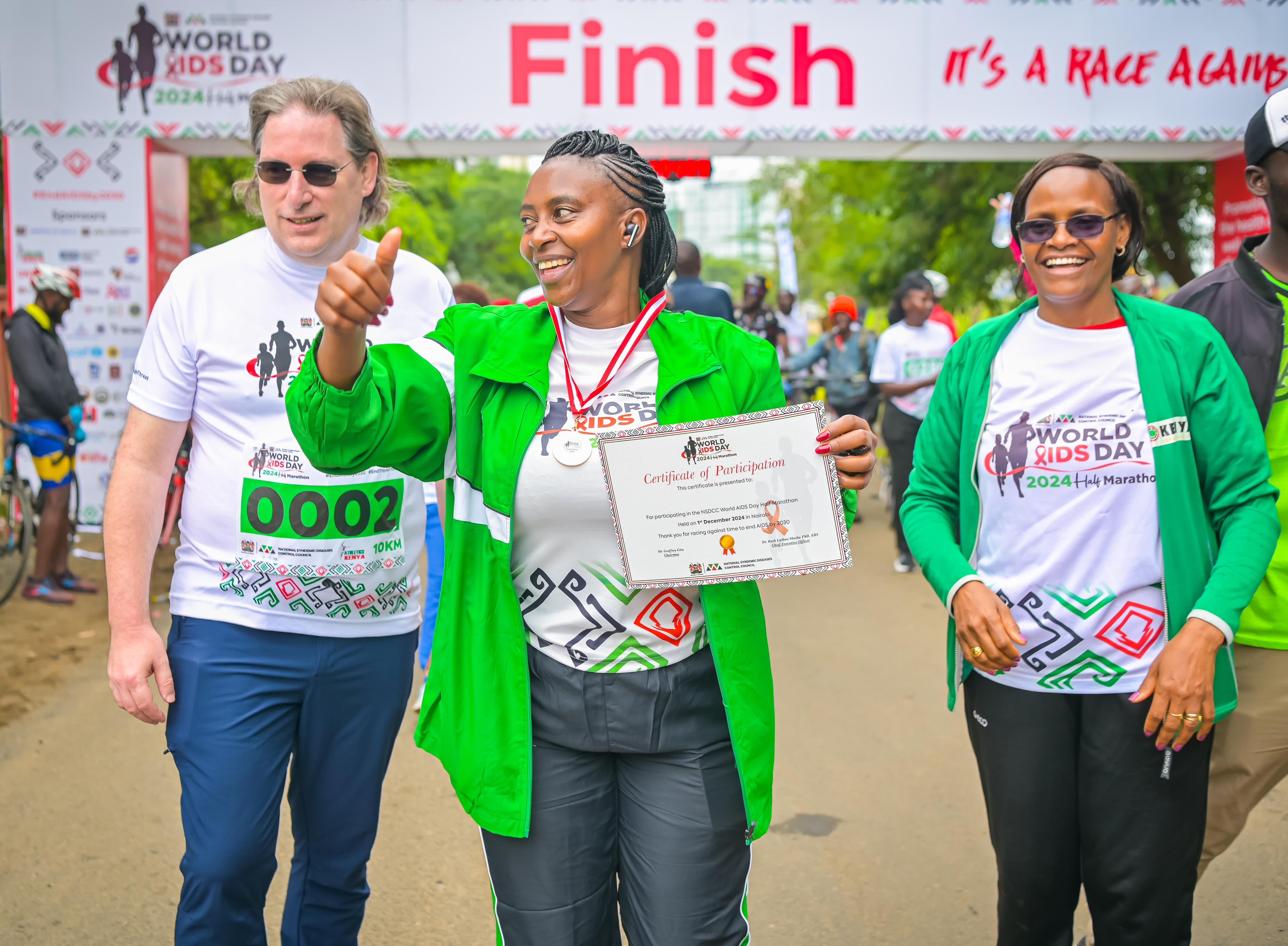 Kenya Marks World AIDS Day 2024 with Renewed Commitment to Ending HIV