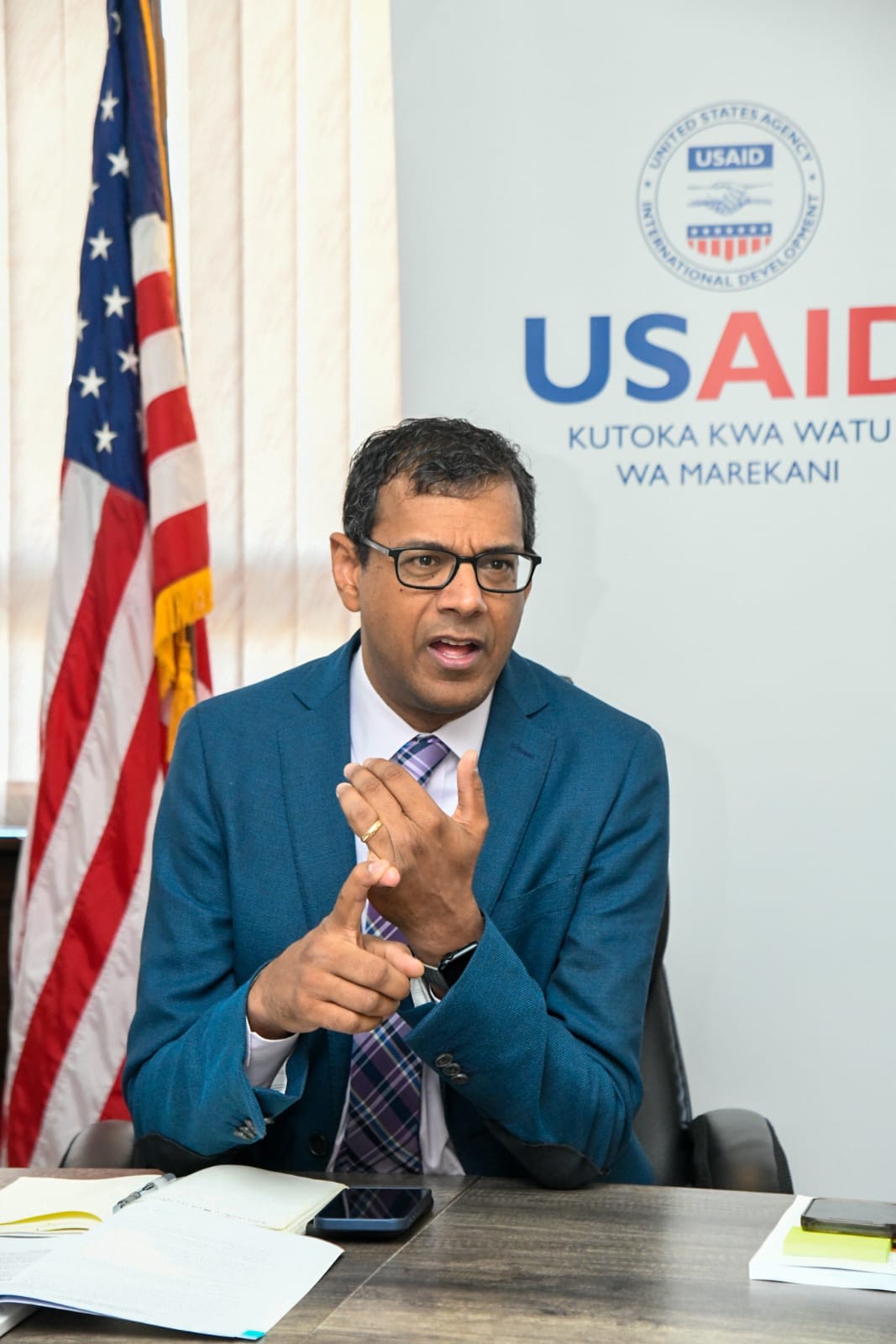 𝐇𝐞𝐚𝐥𝐭𝐡 𝐂𝐚𝐛𝐢𝐧𝐞𝐭 𝐒𝐞𝐜𝐫𝐞𝐭𝐚𝐫𝐲 𝐄𝐧𝐠𝐚𝐠𝐞𝐬 𝐰𝐢𝐭𝐡 𝐔𝐒𝐀𝐈𝐃 𝐨𝐧 𝐇𝐞𝐚𝐥𝐭𝐡𝐜𝐚𝐫𝐞 𝐚𝐧𝐝 𝐆𝐥𝐨𝐛𝐚𝐥 𝐒𝐞𝐜𝐮𝐫𝐢𝐭𝐲 𝐈𝐧𝐢𝐭𝐢𝐚𝐭𝐢𝐯𝐞𝐬