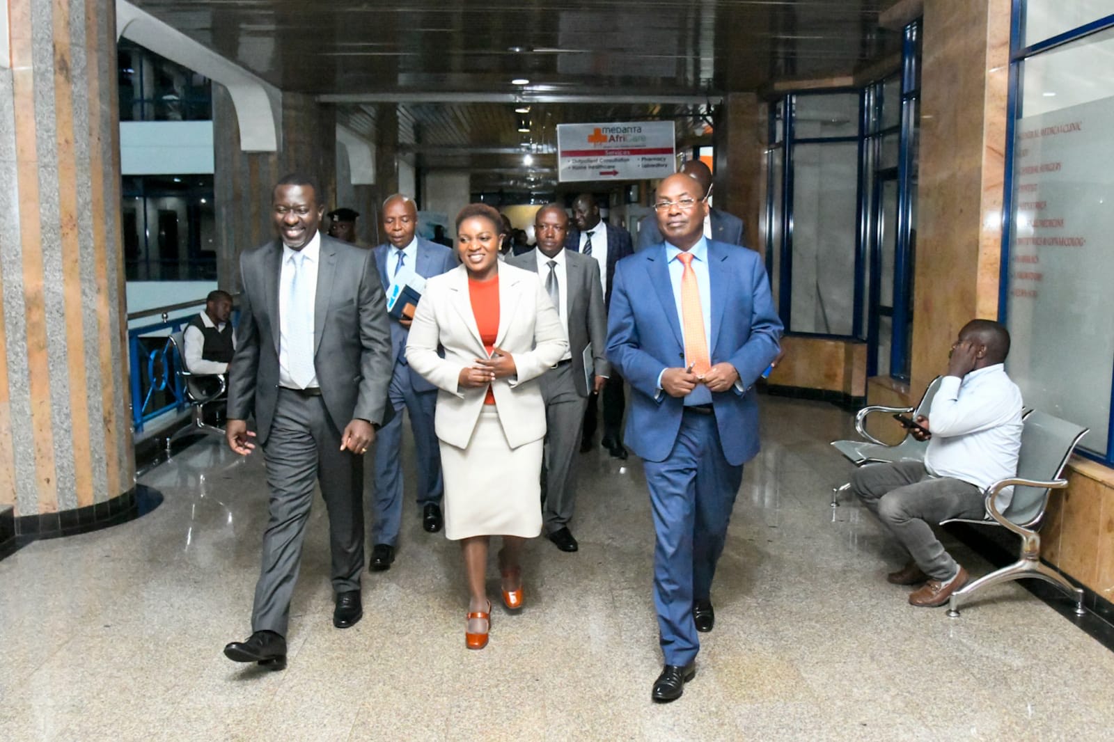 𝐇𝐞𝐚𝐥𝐭𝐡 𝐂𝐚𝐛𝐢𝐧𝐞𝐭 𝐒𝐞𝐜𝐫𝐞𝐭𝐚𝐫𝐲 𝐏𝐫𝐢𝐨𝐫𝐢𝐭𝐢𝐳𝐞𝐬 𝐒𝐦𝐨𝐨𝐭𝐡 𝐇𝐞𝐚𝐥𝐭𝐡𝐜𝐚𝐫𝐞 𝐓𝐫𝐚𝐧𝐬𝐢𝐭𝐢𝐨𝐧 𝐚𝐧𝐝 𝐄𝐪𝐮𝐚𝐥𝐢𝐭𝐲 𝐚𝐭 𝐍𝐇𝐈𝐅 𝐓𝐨𝐰𝐧 𝐇𝐚𝐥𝐥