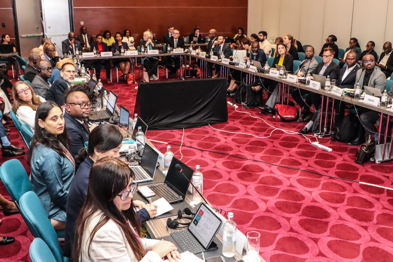  𝐊𝐞𝐧𝐲𝐚'𝐬 𝐂𝐒 𝐇𝐞𝐚𝐥𝐭𝐡 𝐀𝐟𝐟𝐢𝐫𝐦𝐬 𝐒𝐭𝐫𝐢𝐝𝐞𝐬 𝐓𝐨𝐰𝐚𝐫𝐝𝐬 𝐔𝐧𝐢𝐯𝐞𝐫𝐬𝐚𝐥 𝐇𝐞𝐚𝐥𝐭𝐡 𝐂𝐨𝐯𝐞𝐫𝐚𝐠𝐞 𝐚𝐭 𝐆𝐅𝐅 𝐌𝐞𝐞𝐭𝐢𝐧𝐠