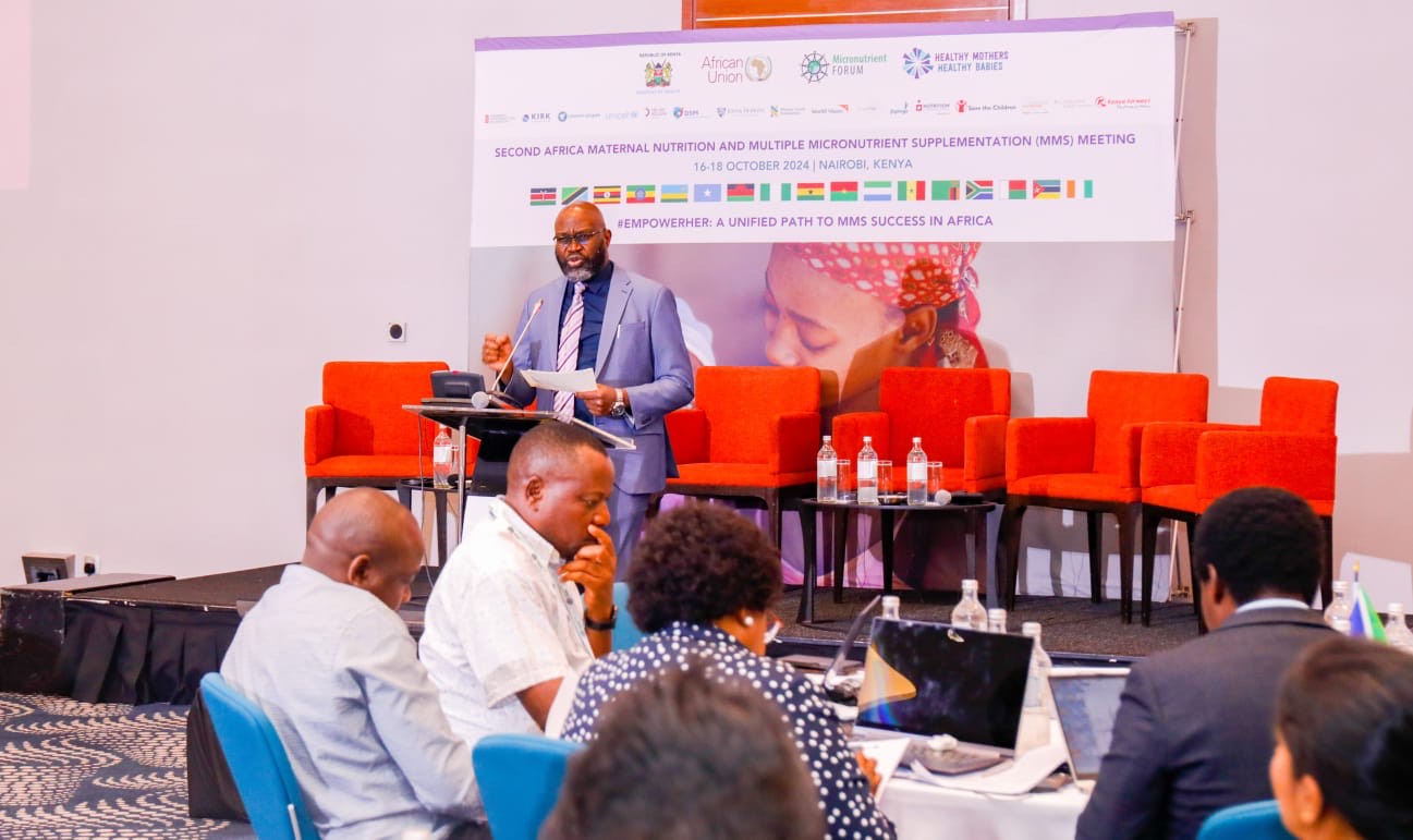 2nd Africa Maternal Nutrition Meeting Kicks Off in Nairobi Focusing on Multiple Micronutrient Supplementation