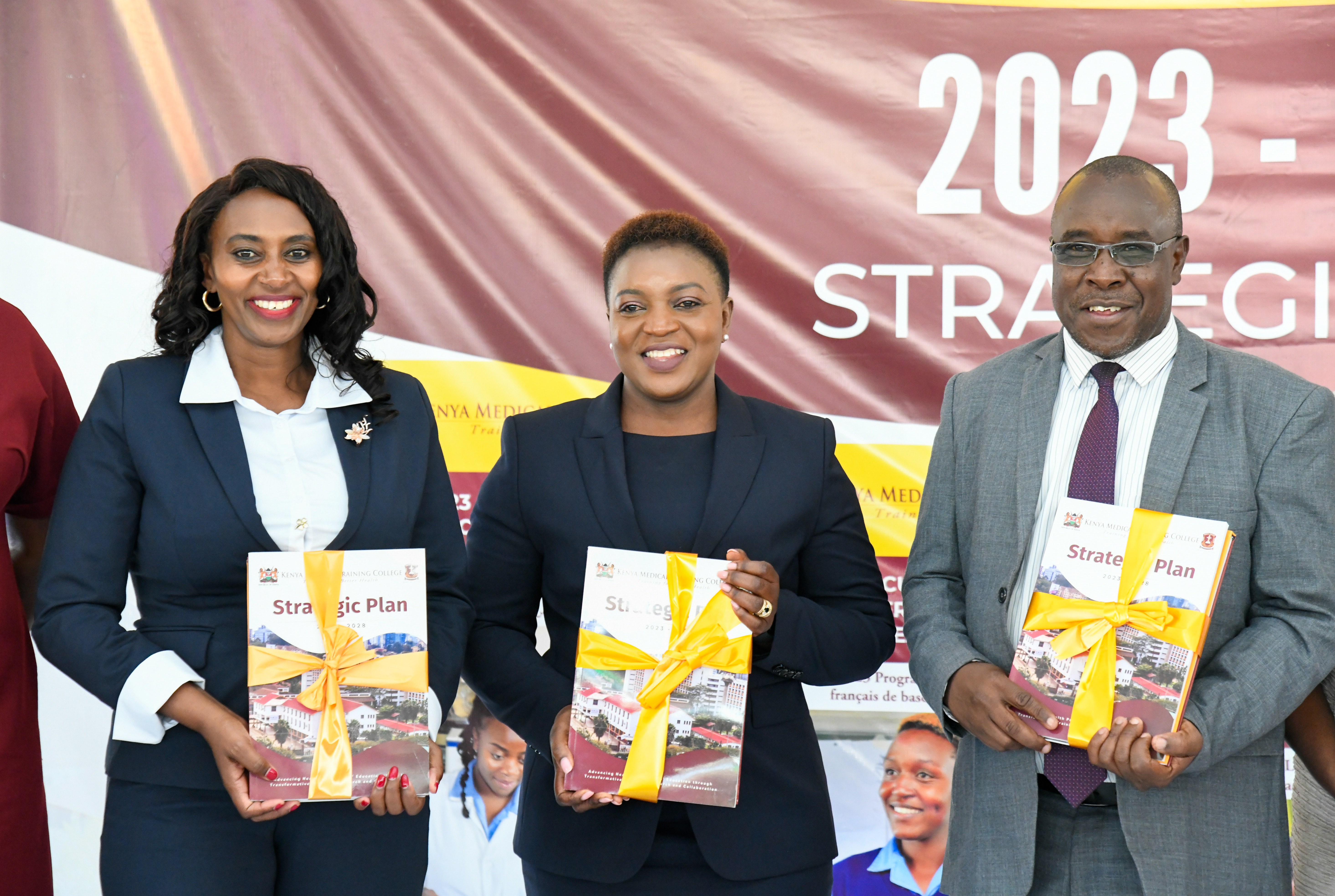Health Secretary Launches KMTC Strategic Plan, Unveils 'The Journey to ...
