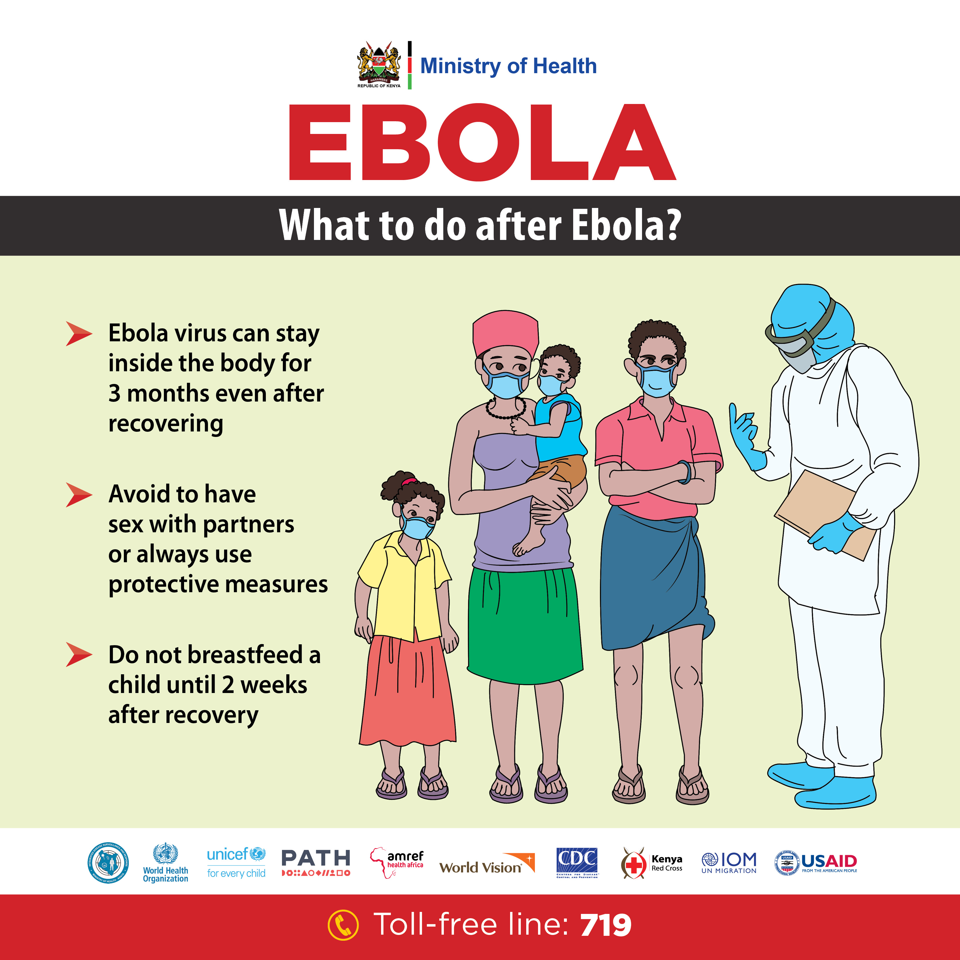What to do after Ebola