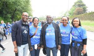 Cabinet Secretary for Health Joins "Walk the Talk: The Health for All Challenge" in Geneva Ahead of #WHA76