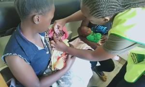 Measles rubella vaccination campaign