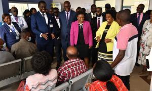 Health CS Reiterates Govt. Commitment To Harness Digital Healthcare Solution