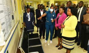 Health CS Reiterates Govt. Commitment To Harness Digital Healthcare Solution