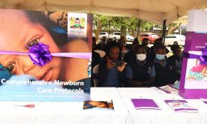 Health CS Reiterate Government’s Commitment To Improve Child Survival Outcomes