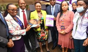 Health CS Reiterate Government’s Commitment To Improve Child Survival Outcomes