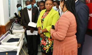 Health CS Reiterate Government’s Commitment To Improve Child Survival Outcomes