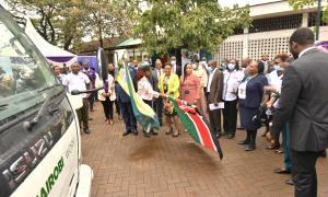 Health CS Reiterate Government’s Commitment To Improve Child Survival Outcomes