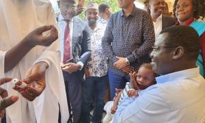 Kenya Rolls Out Ten-Day Measles-Rubella Campaign Across Seven Counties