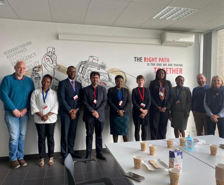 Kenya's Health Cabinet Secretary Visits MSF Global Supply Chain Offices In Belgium To Strengthen Partnership