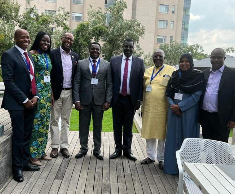 Principal Secretary Eng. Peter Tum Joins Global PEPFAR Team For COP Planning On HIV/AIDS Response