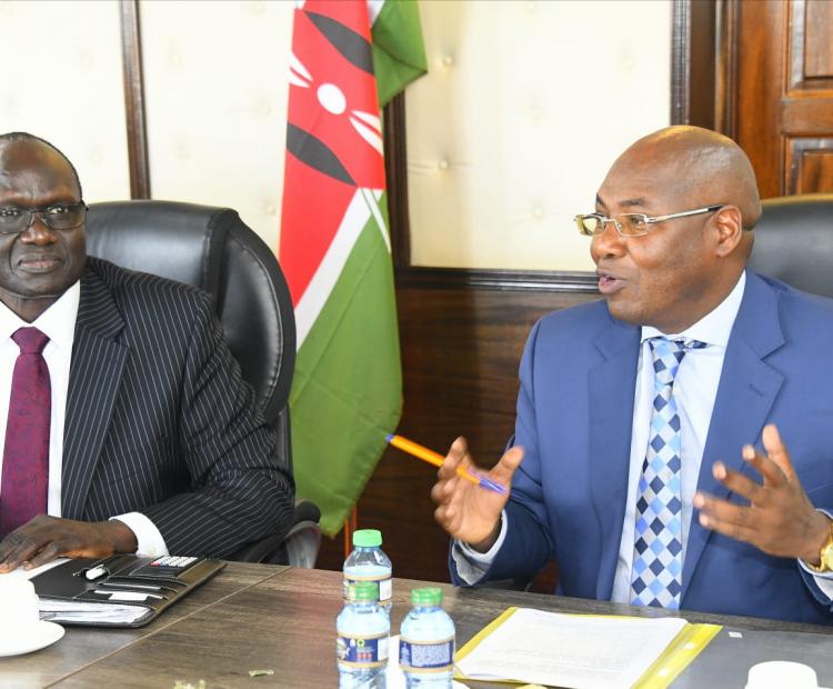 PS Medical Services Meets with Ambassador Lazarus O. Amayo to Discuss Partnership Opportunities