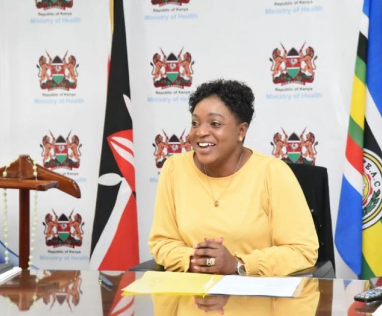 Cabinet Secretary For Health Nakhumicha Named Among 100 Most Influential People Of African Descent In Health And Wellness