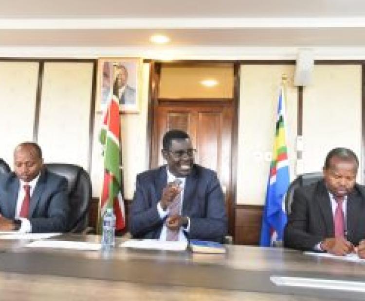 Kenya MOH And PEPFAR Discuss HIV Commodity Security And UHC Priorities