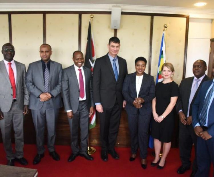 Kenya And Global Fund Strengthen Collaboration To Tackle HIV/AIDS, TB, And Malaria