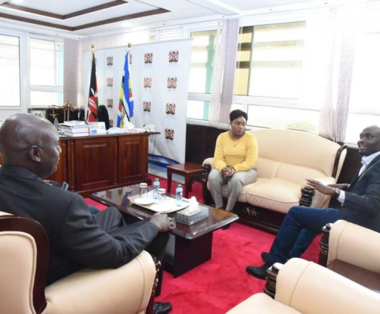 Cabinet Secretary For Health Collaborates With County Governors To Strengthen Healthcare Services