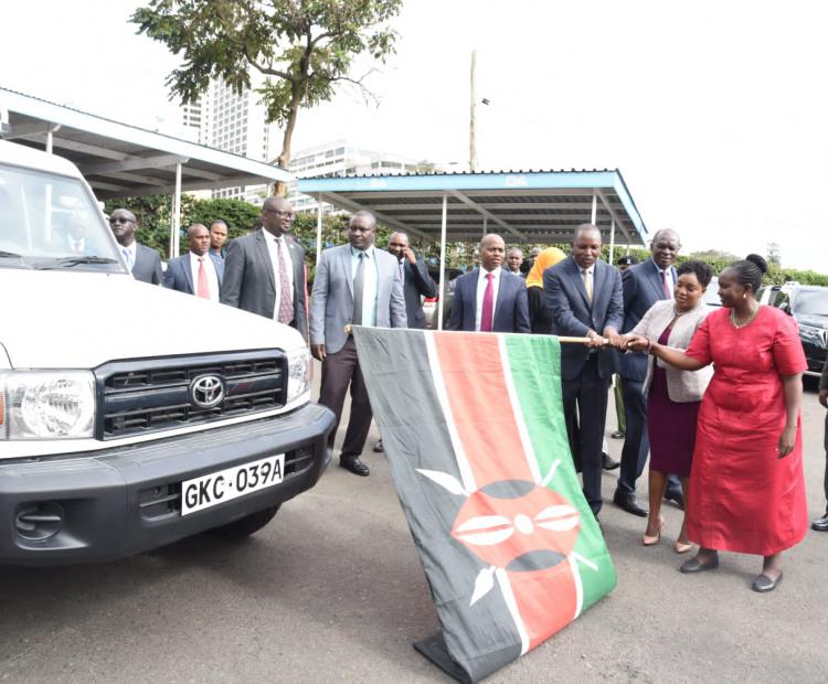 Ministry Of Health Enhances Vaccine Transportation In Samburu County