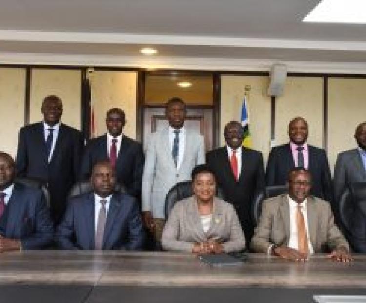 Health Cabinet Secretary Hosts Elected Leaders To Discuss Critical Health Matters