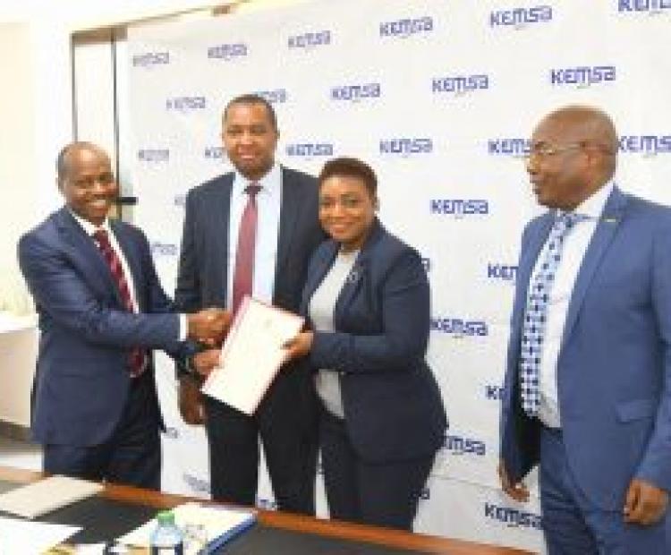 Cabinet Secretary for Health Inaugurates New Board of Kenya Medical Supplies Authority (KEMSA) to Spearhead Health Reforms