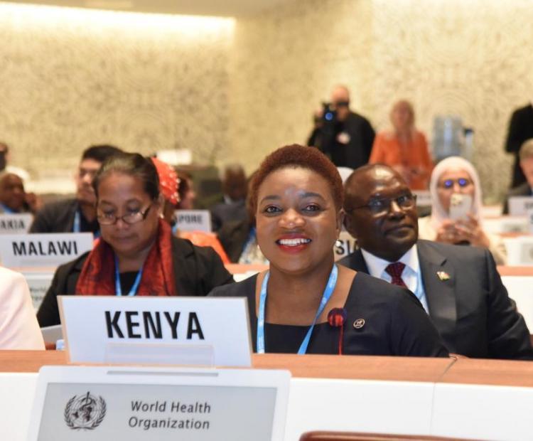 World Health Assembly Sets Stage for Global Health Advancements, Kenyan Health Minister Takes Center Stage