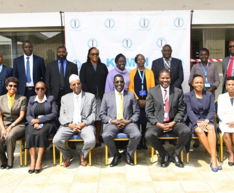 PS Tum Meets KEMRI Leadership To Discuss Digitization And Research