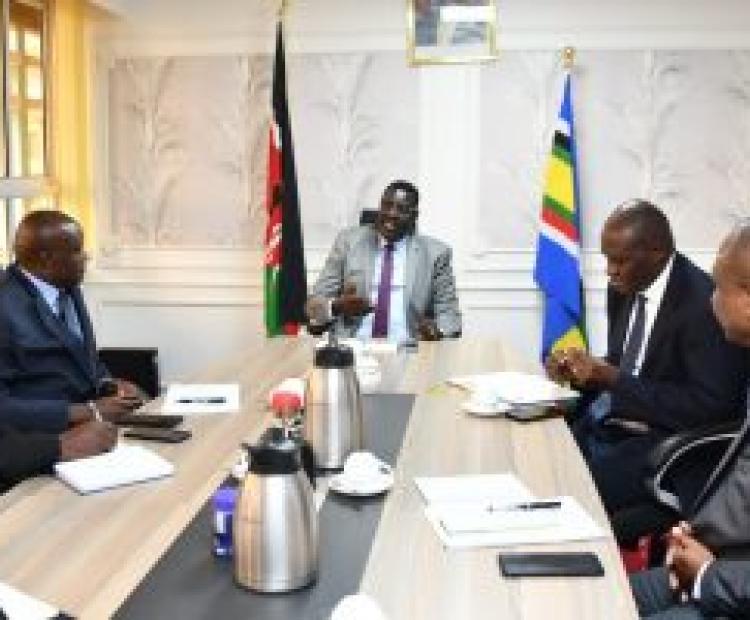 Office Of First Lady Joins Ministry Of Health To Address Health Challenges