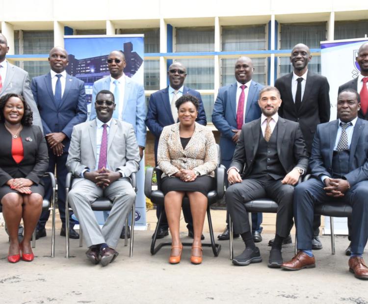 Cabinet Secretary For Health Inaugurates New Board of Management for Kenyatta National Hospita